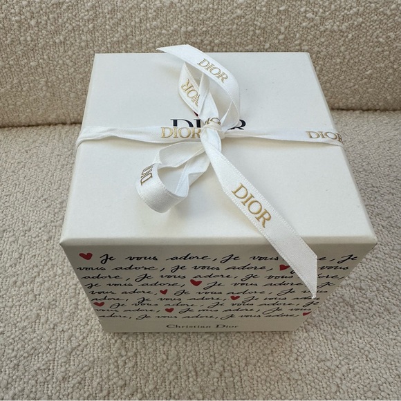 Christian Dior Je Vous Adore Gold Candle Holder - Picture 10 of 10